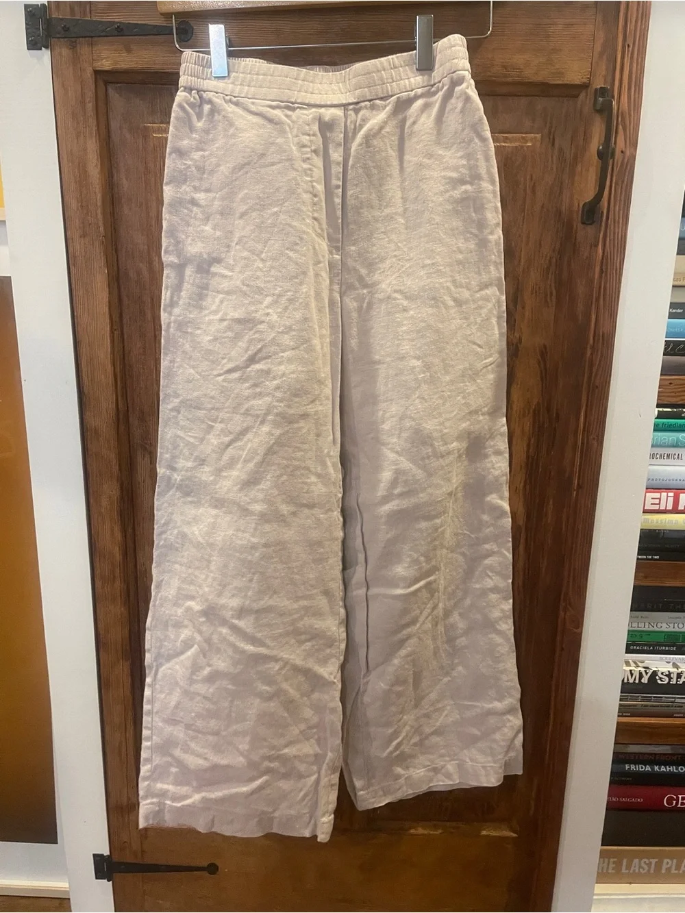COS Elastic Waist Pants in Pale Lilac - size 2